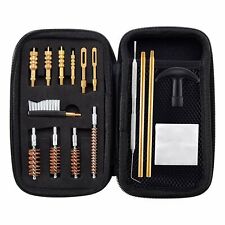 Gun Pistol Cleaning Kit Handgun Cleaning Kit with Cleaning Rod Brushes Jags