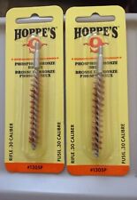 Hoppe's .30 Cal. Rifle Fusil l Phospher Bronze Brush #1305P - 2 Pack