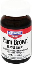 Birchwood Casey Plum Brown Barrel Finish Restoring Metal 5-Ounce BC-14130