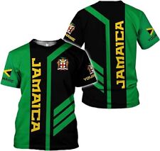 Personalized Jamaica Shirts Men and Women, Jamaican Flag Clothes, Jamaican Vacat