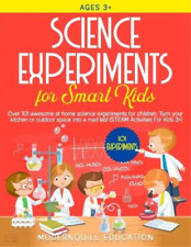 Modernquill Education Science Experiments for Smart Kids (Paperback) - US