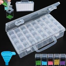 Storage Box Diamond Painting Tools Accessories Beads Container Embroidery Supply