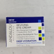 Reviving Eye Cream, Bio-Designed Collagen + Hyaluronic Acid, 0.45 fl oz (13 ml)