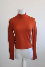 One Clothing Women's Top Orange S Pre-Owned