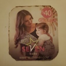 $40 Seven Baby Gift Card - For Baby Wearing Wraps And Slings