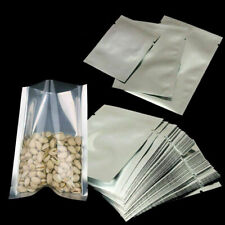 50 5.5 x 7.5 in Heat Seal Aluminium Foil Bag Vacuum Sealer Pouches Food Storage