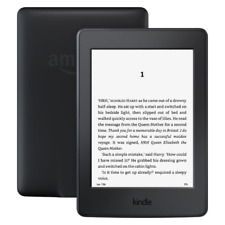 KINDLE PAPERWHITE EREADER 7TH GEN 6 DISPLAY BUILT-IN LIGHT WIFI WITH ADS BLACK"