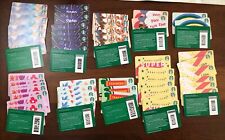 Lot 57 Starbucks Canada 2021 Gift Card Cards #6196-6202