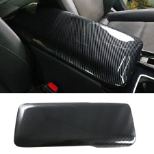 Carbon fiber look Central Storage Box Decor Cover For Toyota Camry 2025
