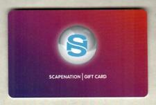 SCAPENATION Collectible 2008 Gift Card ( $0 )
