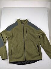 5.11 511 Tactical Series Jacket Mens XL Green Fleece Soft Shell Conceal Carry