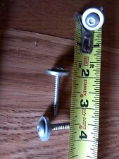 500 Self tapping heavy washer screws, zinc plated torx drive, 10 lb hardware - Sedro Woolley - US