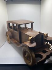 Model T Decoration, Made From Real Wood (Walnut)