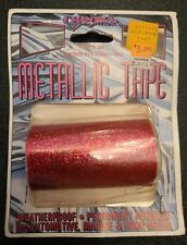 3 Metallic Tape - Pink- Weatherproof Automotive Marine Home Decor - MADE USA"