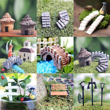 Miniature Fairy Garden Ornament Decor Pot DIY Craft Accessories Dollhouse Lots