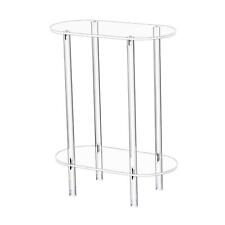 Acrylic Small Table 2 Tiers Simple Easy Assembly for Restaurant Hotel Office - Toronto - Canada