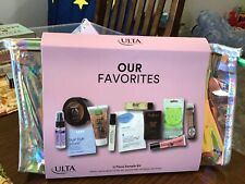 ULTA BEAUTY OUR FAVORITES SAMPLER SET NEW FREE SHIP!