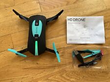 JY018 Pocket Selfie Drone HD camera Wi-Fi App Controlled Foldable Quadcopter