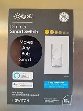 GE C BY GE Smart 1.5-Amp Single-Pole/3-Way Smart Illuminated Touch Light Switch - Chesapeake - US