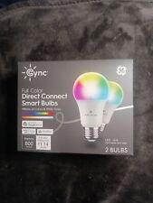 Cync by GE Smart LED Bulbs 2 A19 Color Changing Bulbs Full Color Direct Connect - Anchorage - US