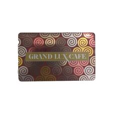Grand Lux Cafe Gift Card $40
