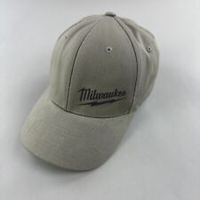 Milwaukee Tools Hat Cap Men L/XL Flexfit Stretch Outdoor Construction Retro Dad