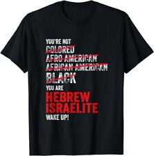 NEW LIMITED Hebrew Israelite Clothing - Wake Up Israel Gift T-Shirt Size S-5XL