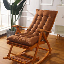 Simple Solid Color Soft Comfortable Recliner Rocking Lounge Chair Couch Sofa - CN