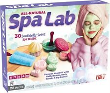 ALL-NATURAL SPA Lab by Smart Lab ~ Great for kids 8+ Brand New in box - Pulteney - US