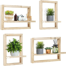 Square Floating Shelves for Wall, Home Decor Square Floating Shelf Wood Floating - Toronto - Canada