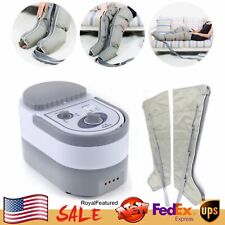 Air Compression Leg Massager Device Portable Massage Therapy Health Care Pump - Chino - US