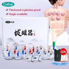 12/24 Cans Vacuum Cupping Machine Manual Cupping Massage Device Health - CN