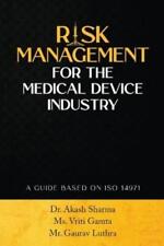 Risk Management for the Medical Device Industry (Paperback) - US