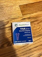 Health Mart TruePlus Sterile Lancets 100pc 30G Exp: 2026-2027 (8 Pack) - Auburn - US