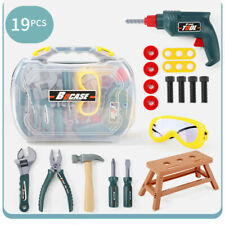 Kids Handyman Tools Toy Set Construction Repair Tool Sets Electric Drill Toy