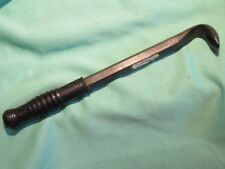 vintage USA VAUGHAN 11 nail puller crow bar pry bar demolition construction tool