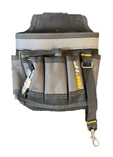 AWP HP Nylon Tool Pouch 8” Wide Gently Used Good Condition Construction Belt