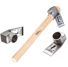 Adze Heavy Duty Hammer Solid Steel Wooden Handle For Construction Moulders