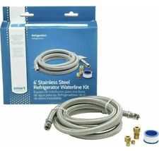 Smart Choice 6 Feet Stainless Steel Refrigerator Waterline Kit - NEW Genuine - Streamwood - US