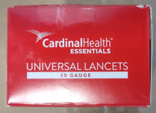 5000 Cardinal Health Universal Lancets Diabetes Finger Stick Glucose Blood sugar - Saint Cloud - US