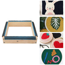 Embroidery Strip Frame Solidwood Rug Hooking Frame Accessories for Tufting DIY