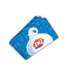 DAIRY QUEEN (DQ) GIFT CARDs WITH $18.23 Total BALANCE FREE SHIPPING