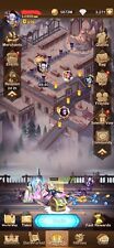 AFK Arena High Level Account - 131 Ascended Heroes - Many Furnitures and more