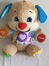 Fisher-Price Laugh & Learn Smart Stages Puppy Musical Plush Toy for Kids - Hesperia - US