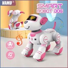 Single Battery Single Charger Pink Robot Dog，Smart,Playful, and Entertain - Downey - US