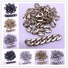 Assembled Acrylic Twisted Chains - Jewelry Findings Accessories DIY Bead Parts