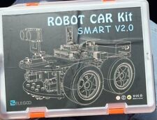 ELEGOO Robot Smart Car Kit V2.0 NEW STEM Computer Code Programming Fun for Kids - Fremont - US