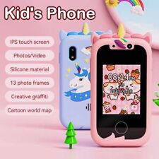 Kids Phone Baby Music Early Toys Cartoon Self Camera Children Digital Toys Gifts - CN