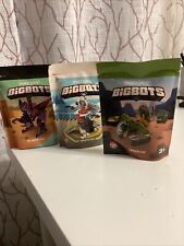 Big Bots Smartlinks Green-2 ,White-3, Black -6 Wendy’s Kids Meal Toy 2021 - Sparrows Point - US