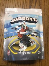 New Smart Links Big Bots White-03 Kid's Meal Wendy's Meal Toy BIGBOTS New - Essex - US